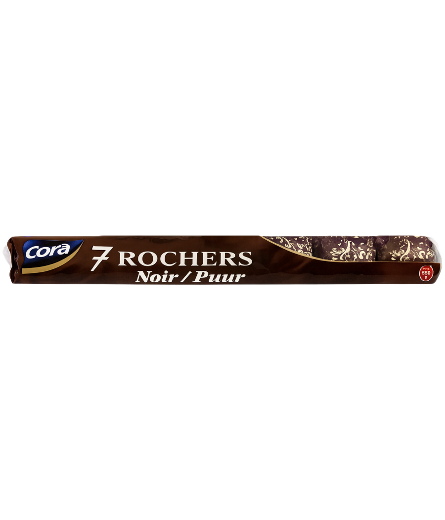 ROCHERS NOIR PRALINE CORA 245G ROCHERS NOIR PRALINE CORA 245G