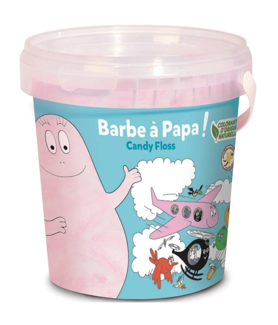 BARBE A PAPA FIZZY 50G BARBE A PAPA FIZZY 50G