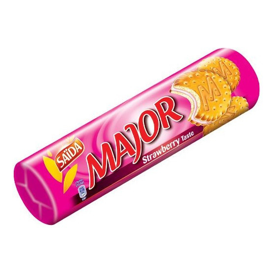 MAJOR FOURRE FRAISE SAIDA 160G