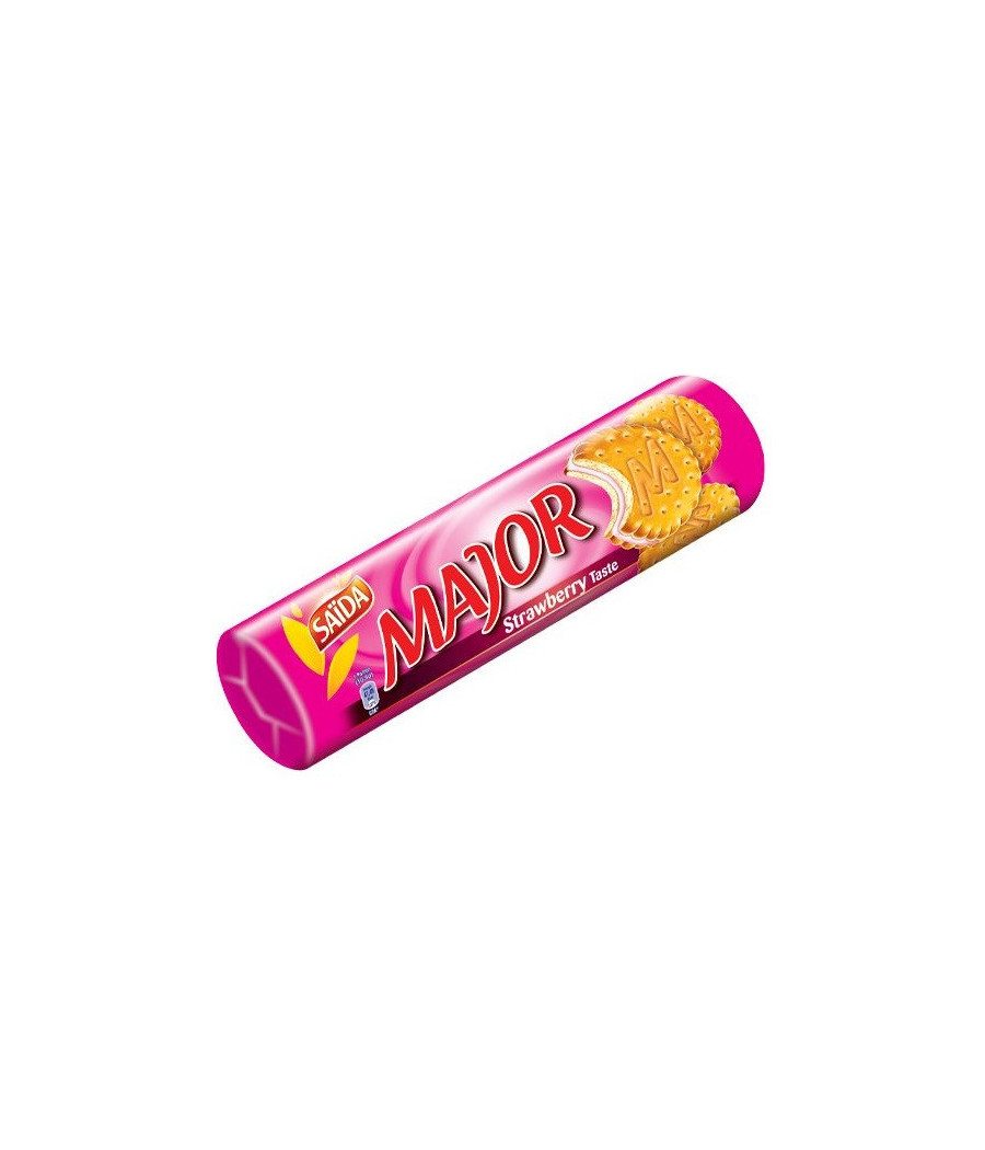 MAJOR FOURRE FRAISE SAIDA 160G MAJOR FOURRE FRAISE SAIDA 160G