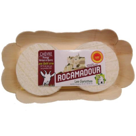 ROCAMADOUR DOP LECHE CRUDA 35GX2 X9