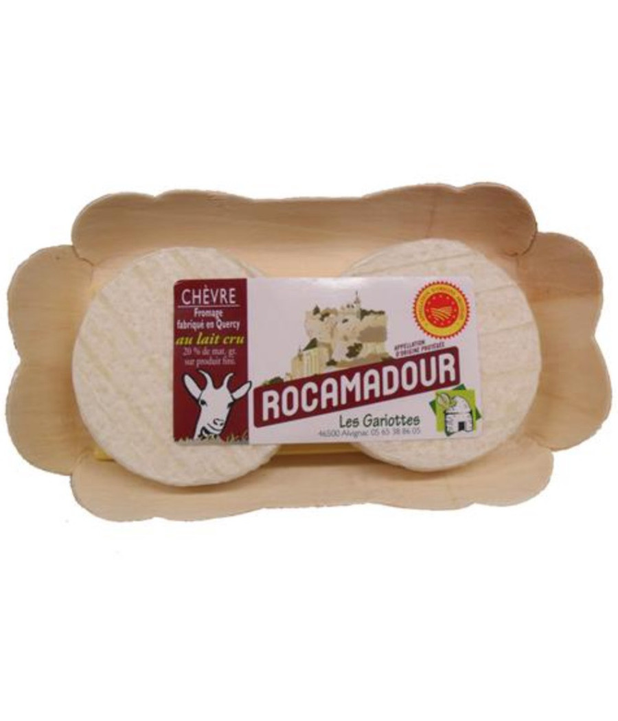 ROCAMADOUR DOP LECHE CRUDA 35GX2 X9 ROCAMADOUR DOP LECHE CRUDA 35GX2 X9