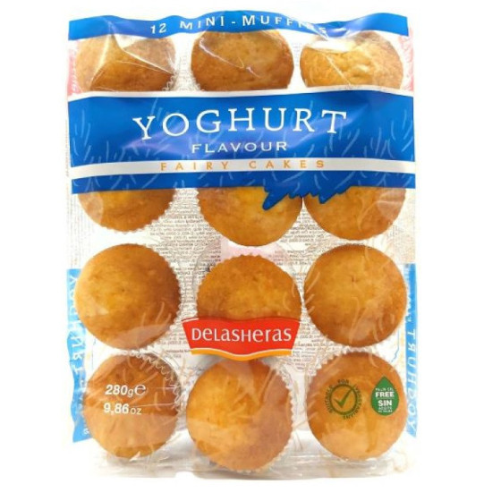 YOGHURT MINI MUFFINS12 X