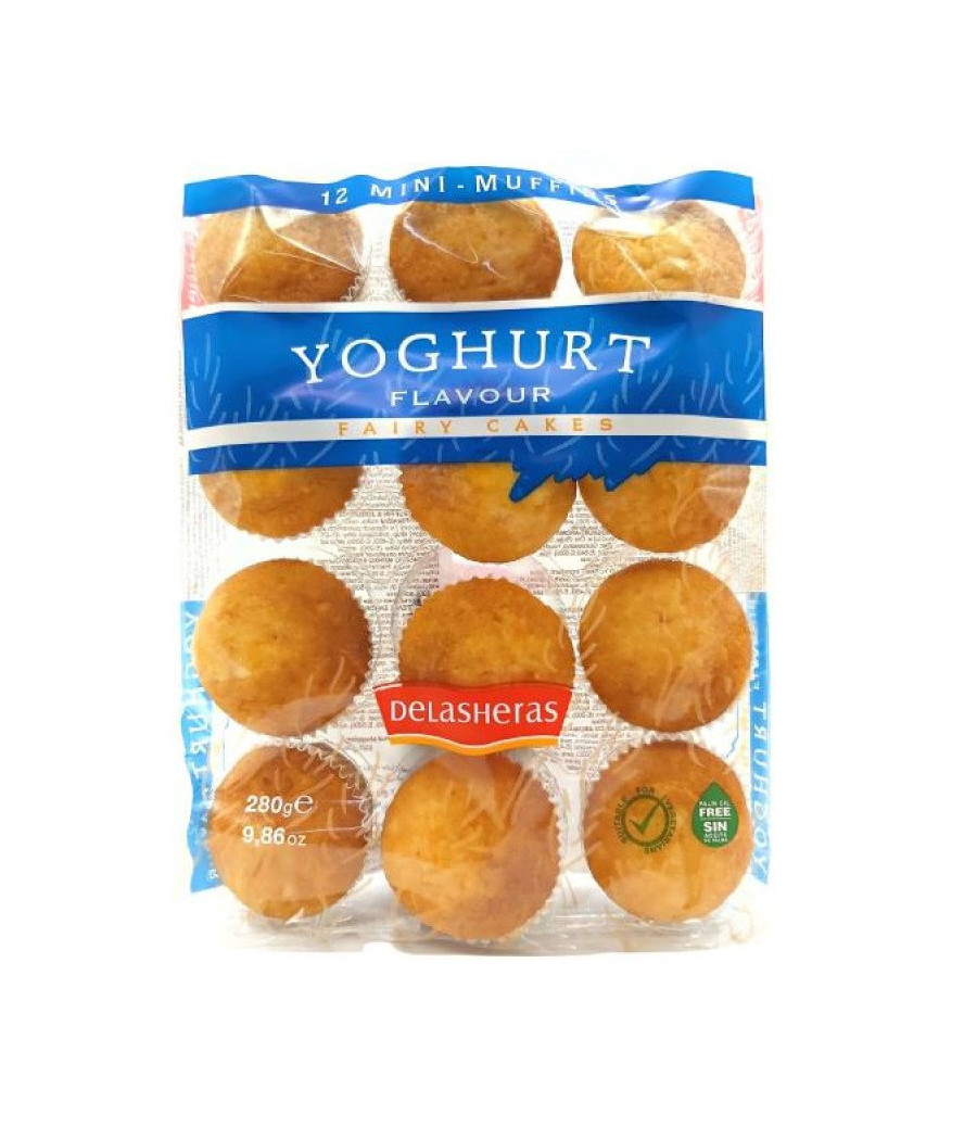 YOGHURT MINI MUFFINS12 X YOGHURT MINI MUFFINS12 X