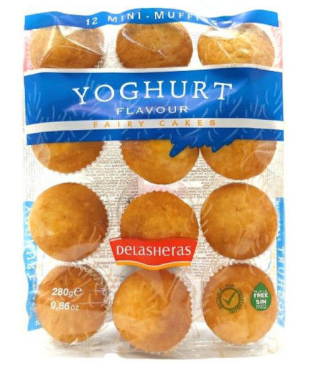 YOGHURT MINI MUFFINS12 X