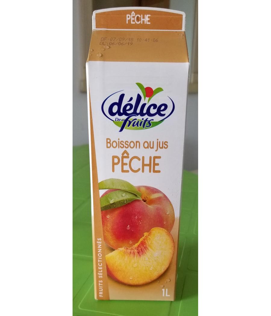 JUS DE FRUITS PECHE 1 L JUS DE FRUITS PECHE 1 L