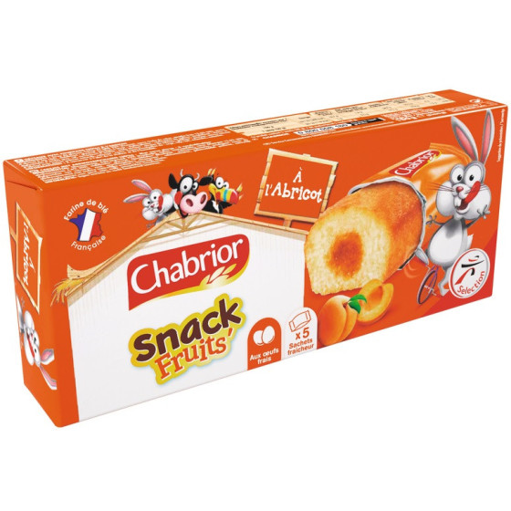 MINI FOURRE ABRIC 150G CHABRIOR 5 X 30 G