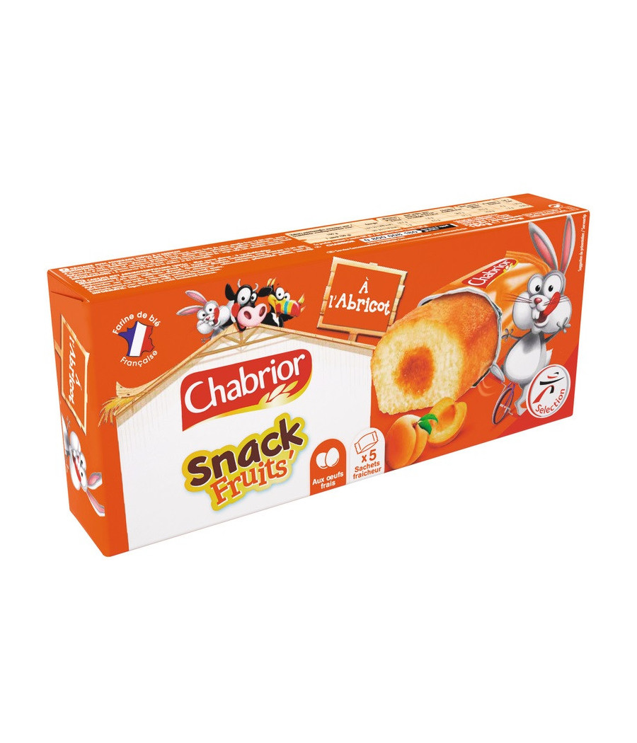 MINI FOURRE ABRIC 150G CHABRIOR 5 X 30 G MINI FOURRE ABRIC 150G CHABRIOR 5 X 30 G