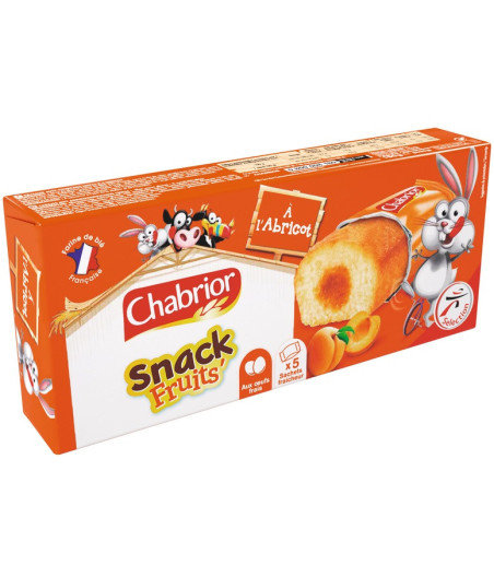 MINI FOURRE ABRIC 150G CHABRIOR 5 X 30 G