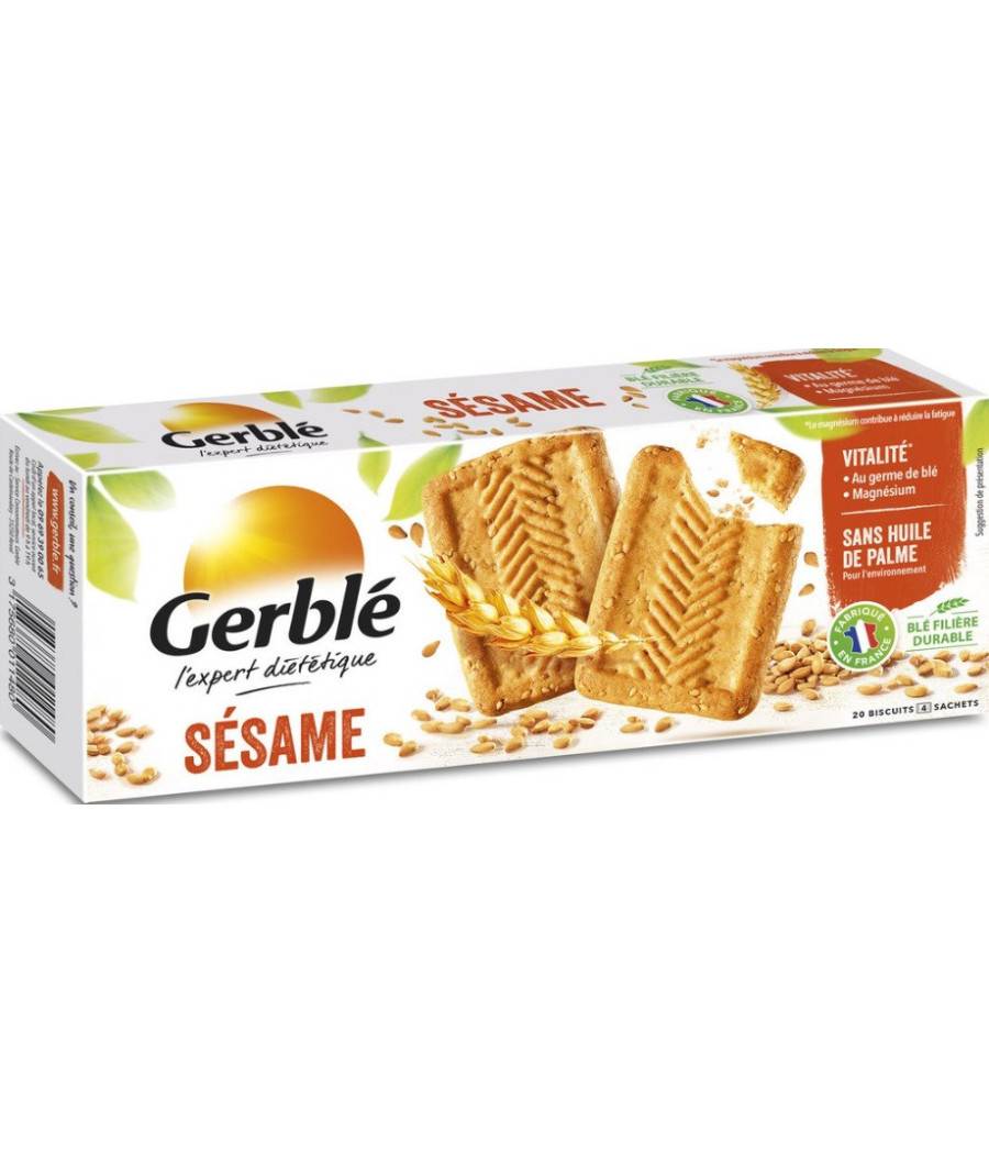 SESAME GERBLE 230G SESAME GERBLE 230G