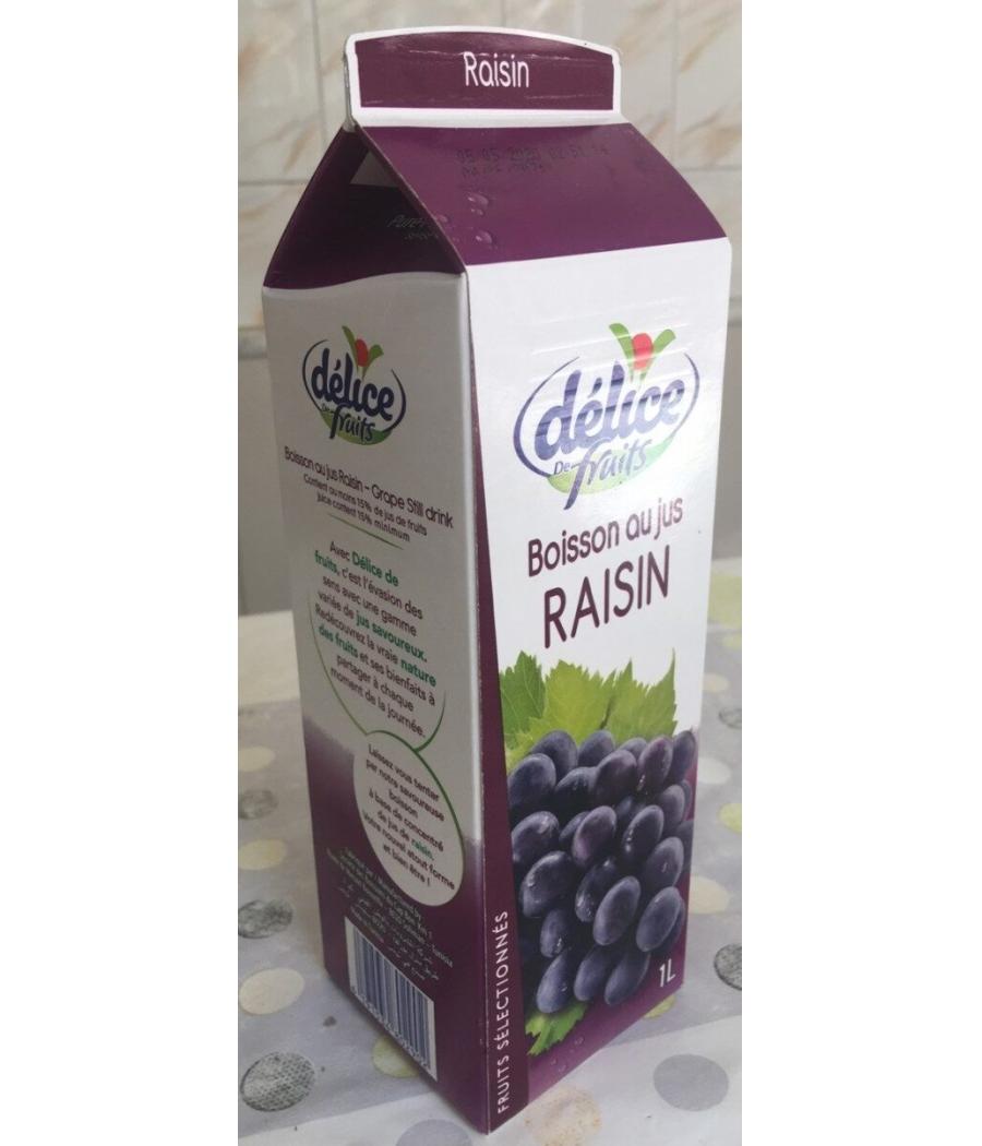 JUS DE FRUITS RAISIN 1L JUS DE FRUITS RAISIN 1L