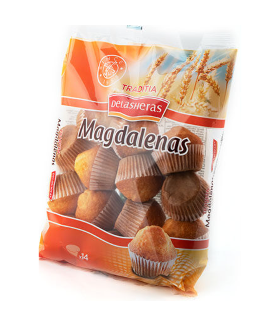 BISCUIT MADELEINE RONDE SCHT 300G BISCUIT MADELEINE RONDE SCHT 300G