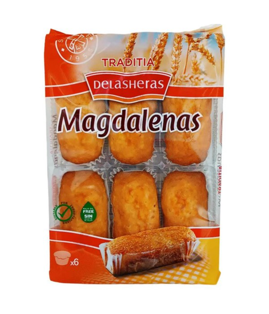 BISCUIT MADELEINES X6 BISCUIT MADELEINES X6