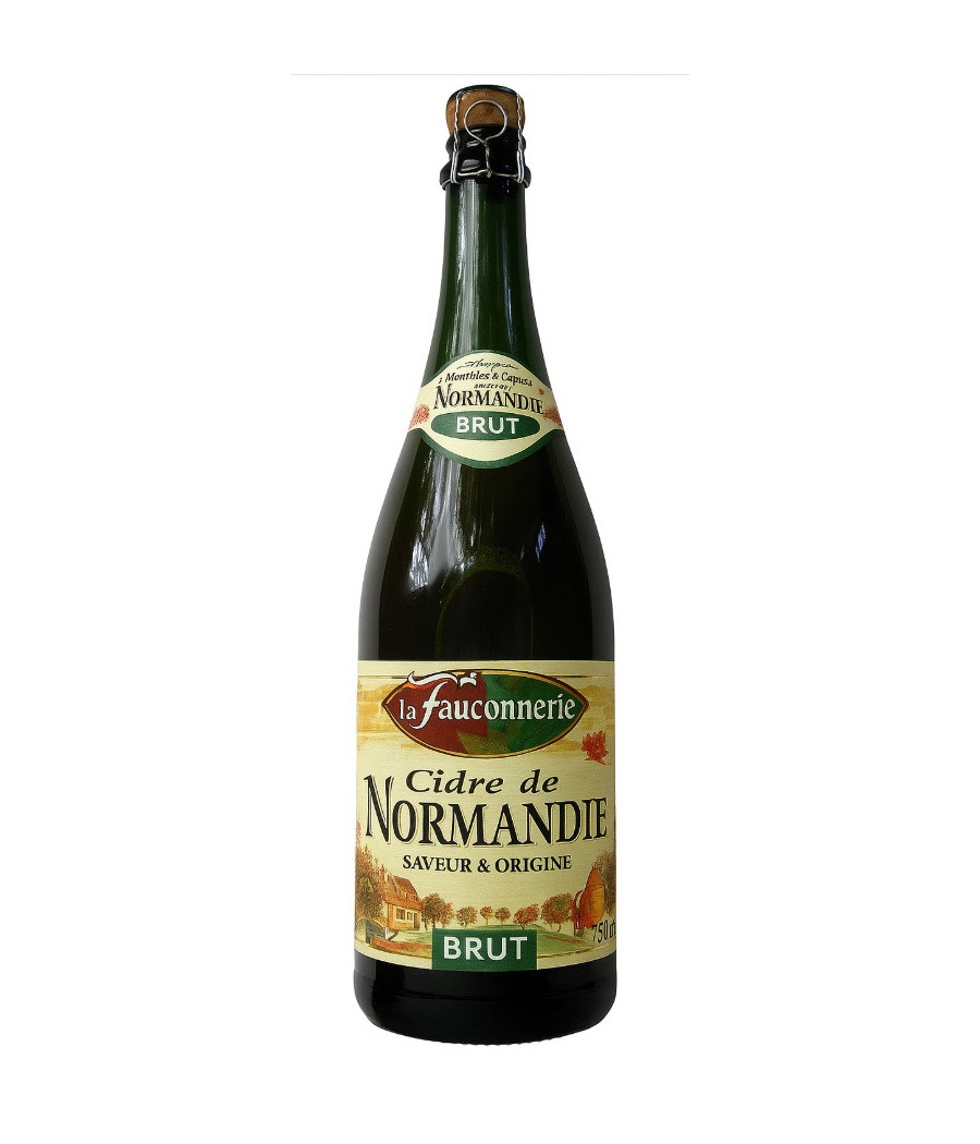 CIDRE DE NORMANDIE 75CL CIDRE DE NORMANDIE 75CL