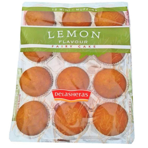 DELASHERAS LEMON MINI MUFFINS 280 G