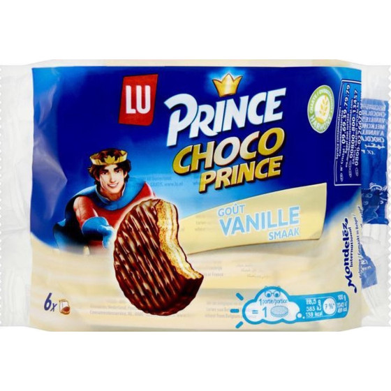 CHOCO PRINCE A LA VANILLE 6 171G