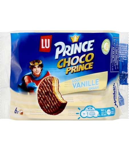 CHOCO PRINCE A LA VANILLE 6 171G