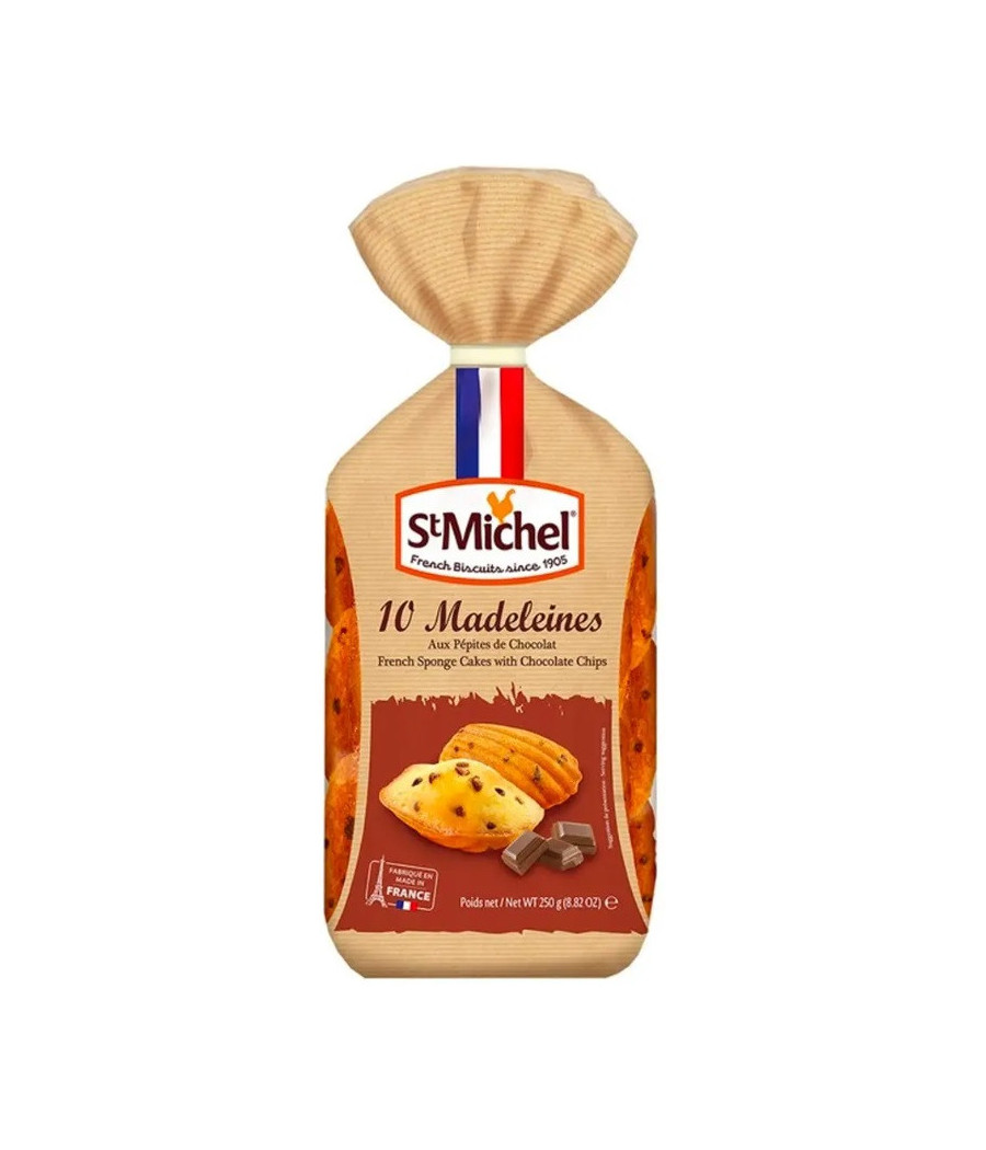 MADELEINES ST-MICHEL 250G MADELEINES ST-MICHEL 250G