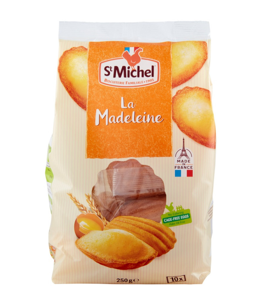 MADELEINES STMICHEL 250G MADELEINES STMICHEL 250G