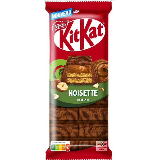 KITKAT TABLETTE NOISETTE NESTLE 99G