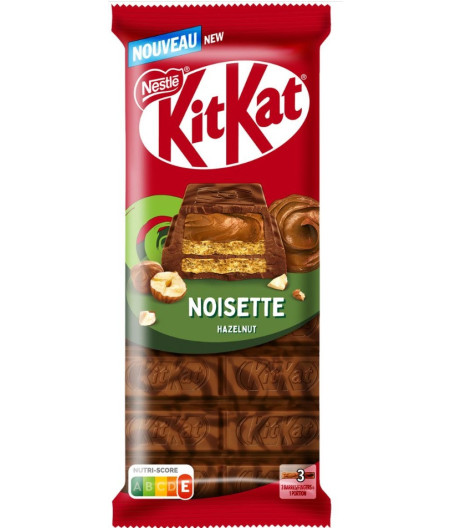 KITKAT TABLETTE NOISETTE NESTLE 99G