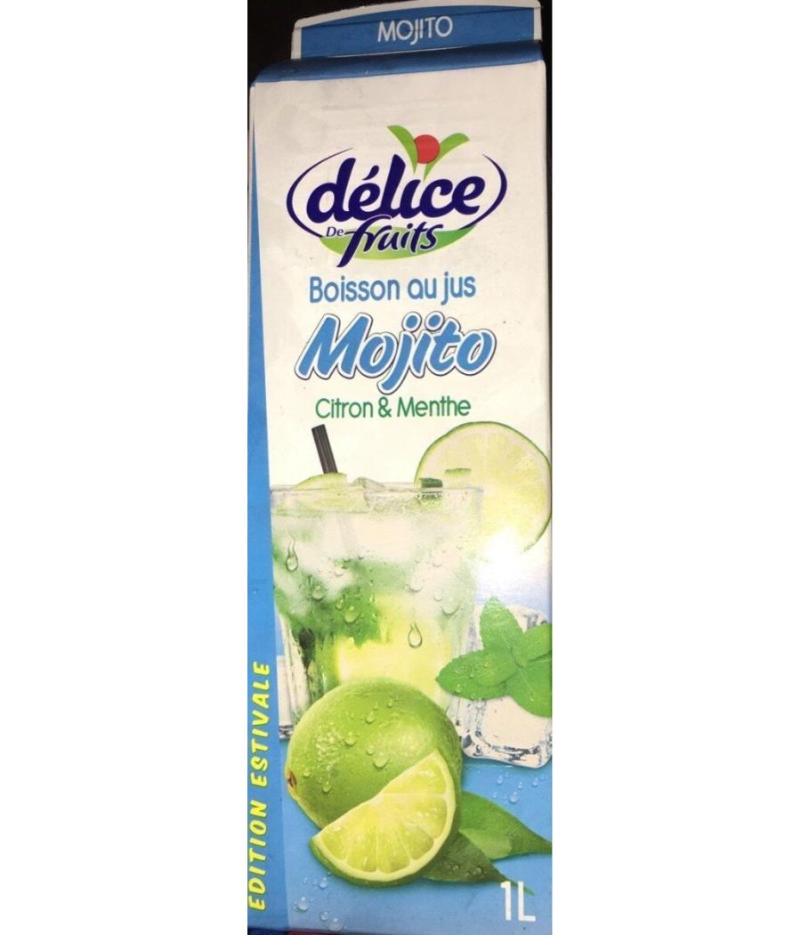 JUS DE FRUITS DELICE DE FRUITS MOJITO 1L JUS DE FRUITS DELICE DE FRUITS MOJITO 1L
