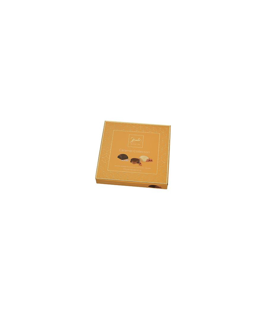 BONBON DE CHOCOLATS CARAMEL  HAMLET 175G BONBON DE CHOCOLATS CARAMEL  HAMLET 175G