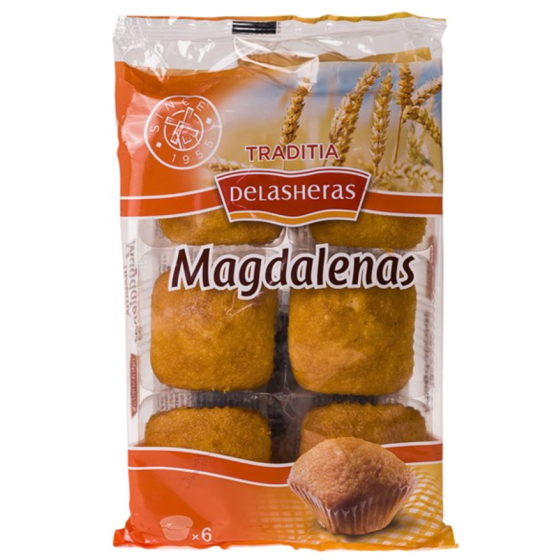 BISCUIT DELASHERAS MADALEINES CLASSICHE