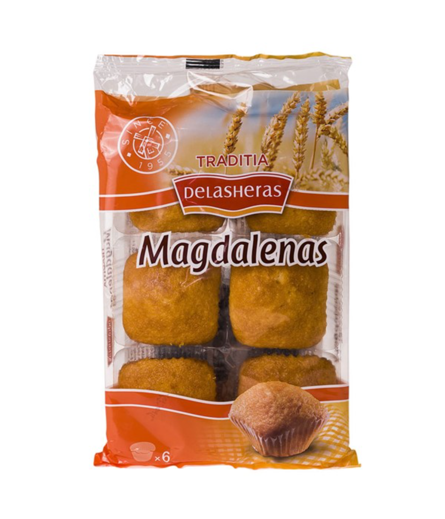 BISCUIT DELASHERAS MADALEINES CLASSICHE BISCUIT DELASHERAS MADALEINES CLASSICHE