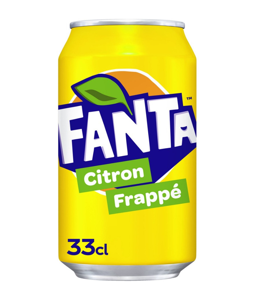 SODA CITRON FRAPPE FANTA 33CL SODA CITRON FRAPPE FANTA 33CL