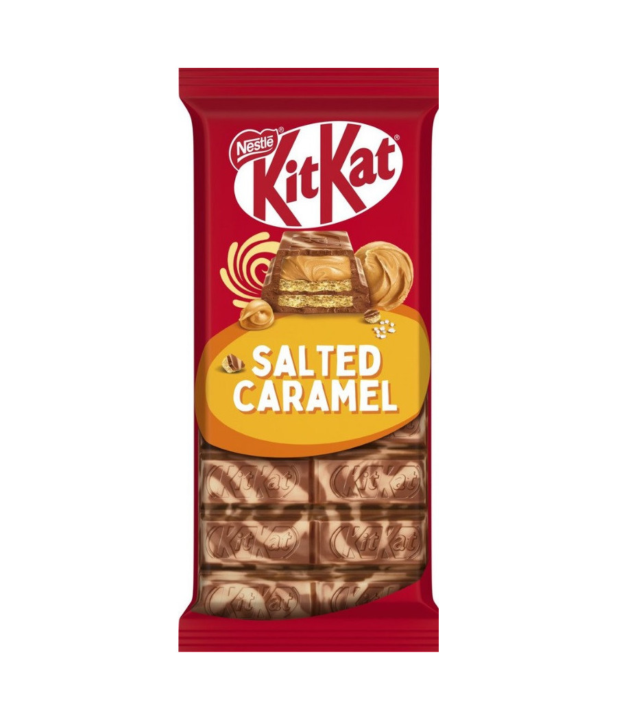 KITKAT TABLETTE CARAMEL SALE NESTLE 99G KITKAT TABLETTE CARAMEL SALE NESTLE 99G