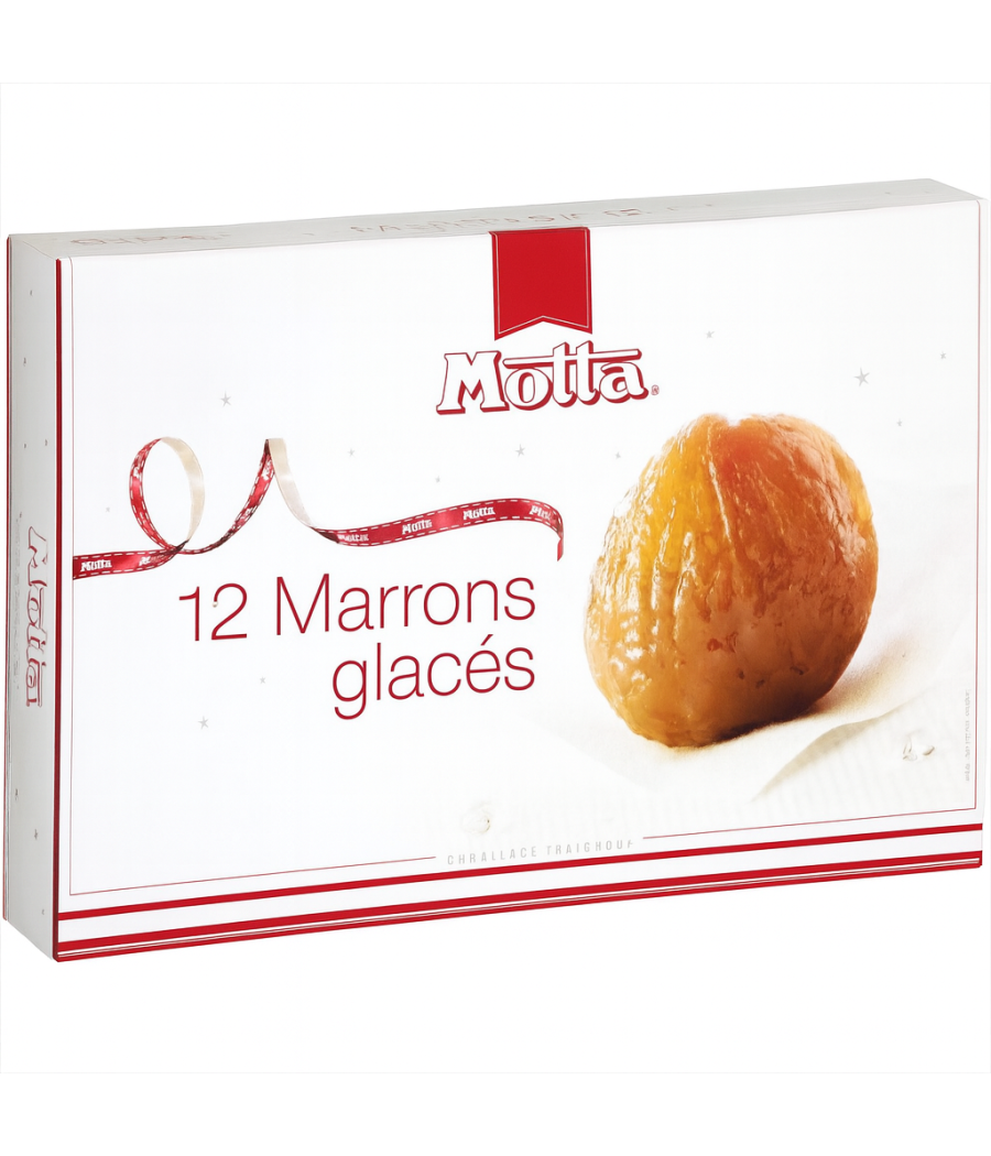 12 MARRONS GLACES MOTTA 240G 12 MARRONS GLACES MOTTA 240G