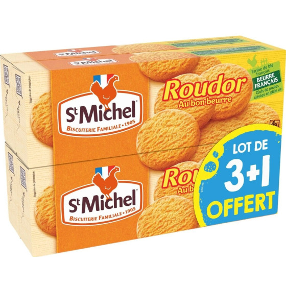 BISCUITS ROUDOR ST MICHEL 150G