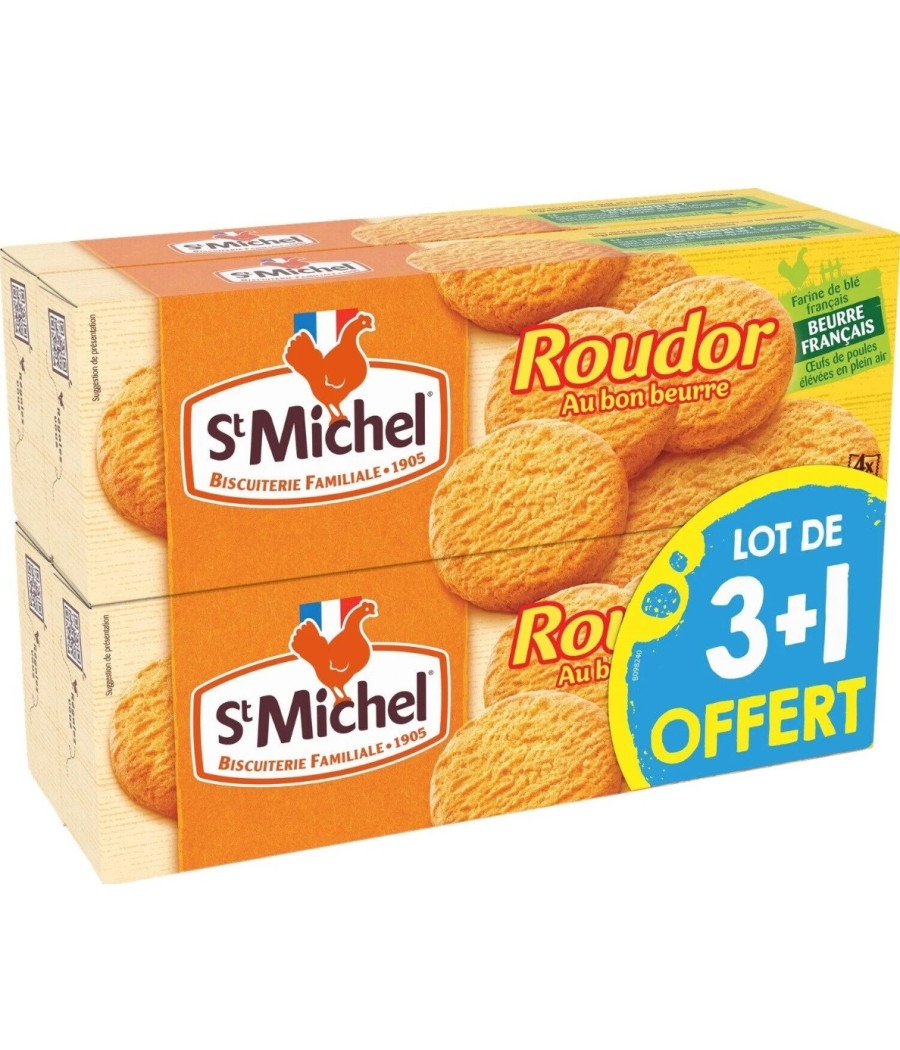 BISCUITS ROUDOR ST MICHEL 150G BISCUITS ROUDOR ST MICHEL 150G