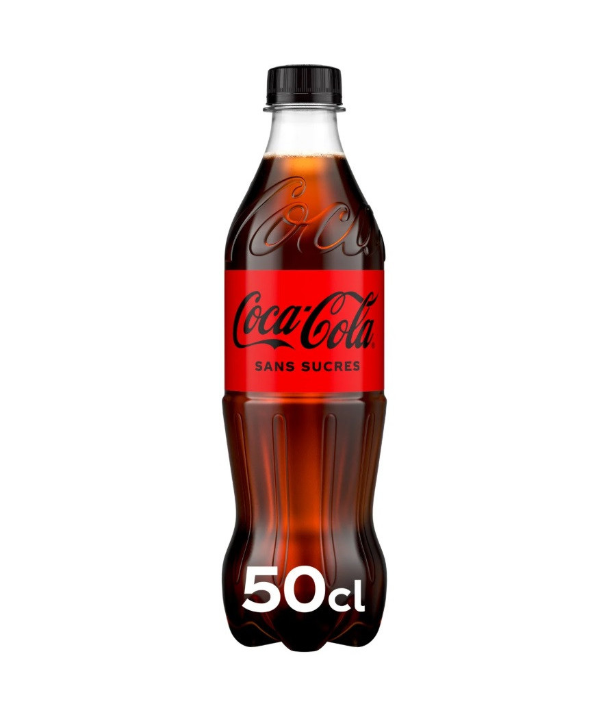 SODA ZERO SUCRE COCA-COLA 50CL SODA ZERO SUCRE COCA-COLA 50CL