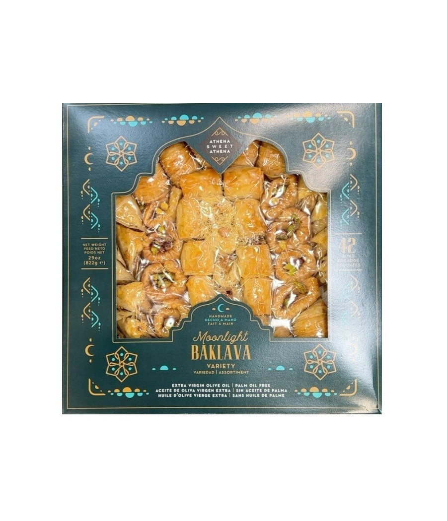 BAKLAVA ASSORTIMENT VARIETY 822G BAKLAVA ASSORTIMENT VARIETY 822G