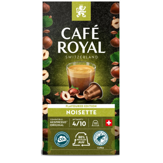 CAFE ROYAL NOISETTE x10 50 G