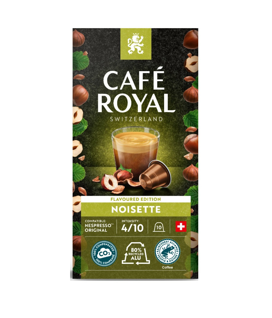 CAFE ROYAL NOISETTE x10 50 G CAFE ROYAL NOISETTE x10 50 G