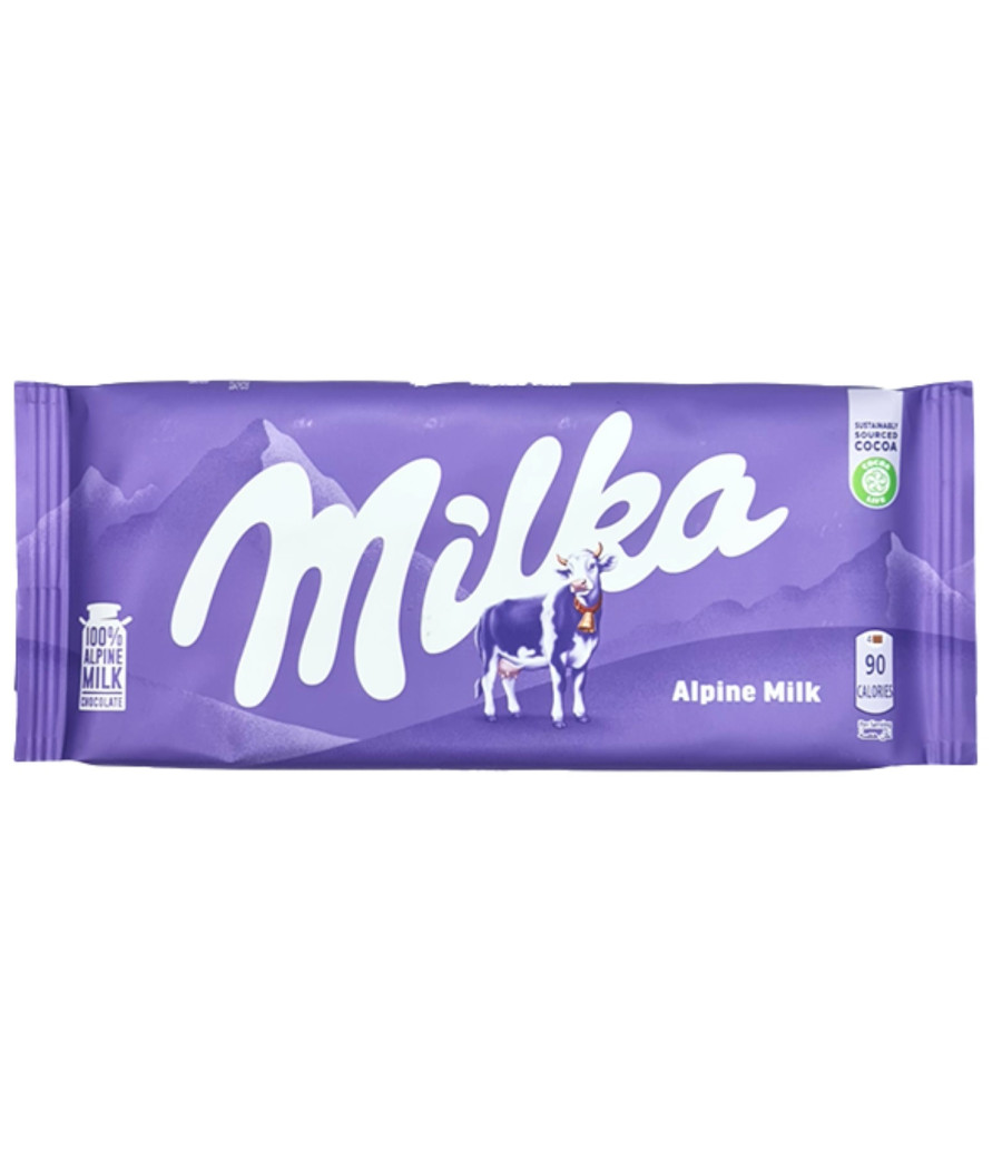 CHOCOLAT AU LAIT MILKA 100G CHOCOLAT AU LAIT MILKA 100G