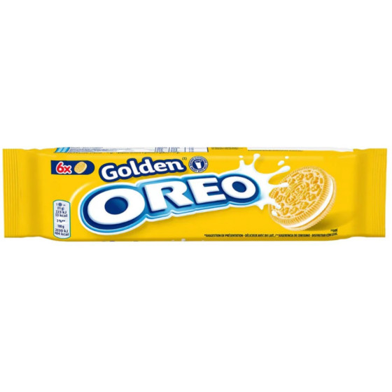 GOLDEN OREO BISCUITS FOURRÉS À LA CRÈME À LA VANILLE 66 G