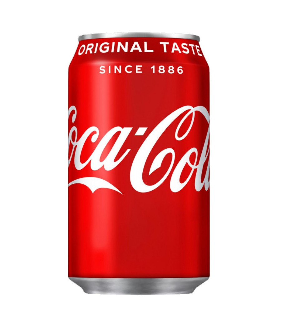 SODA EN CANETTE COCA-COLA 33CL SODA EN CANETTE COCA-COLA 33CL