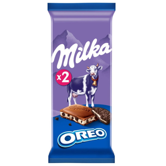 TABLETTE DE CHOCOILAT OREO MILKA 200G