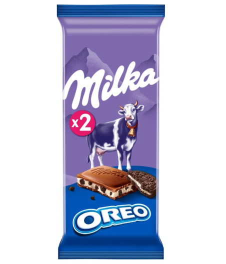 TABLETTE DE CHOCOILAT OREO MILKA 200G