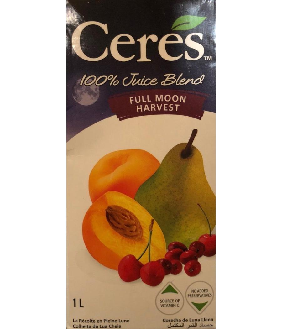 JUS DE FRUITS CERES COCKTAIL PLEINE LUNE 1L JUS DE FRUITS CERES COCKTAIL PLEINE LUNE 1L