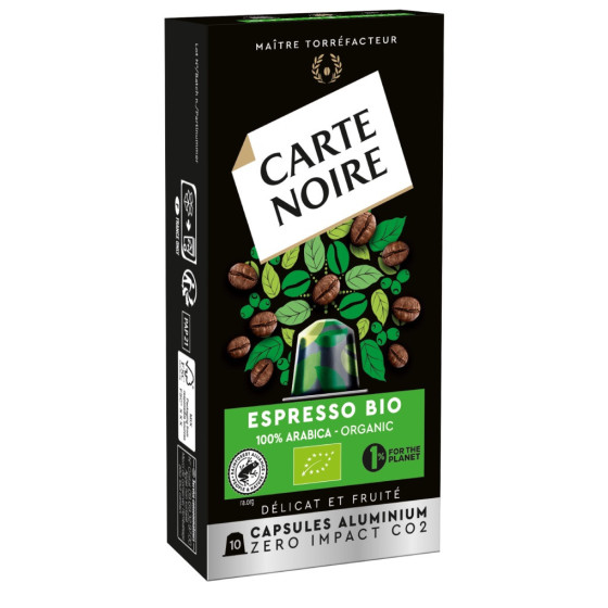 ESPRESSO BIO x10 55G