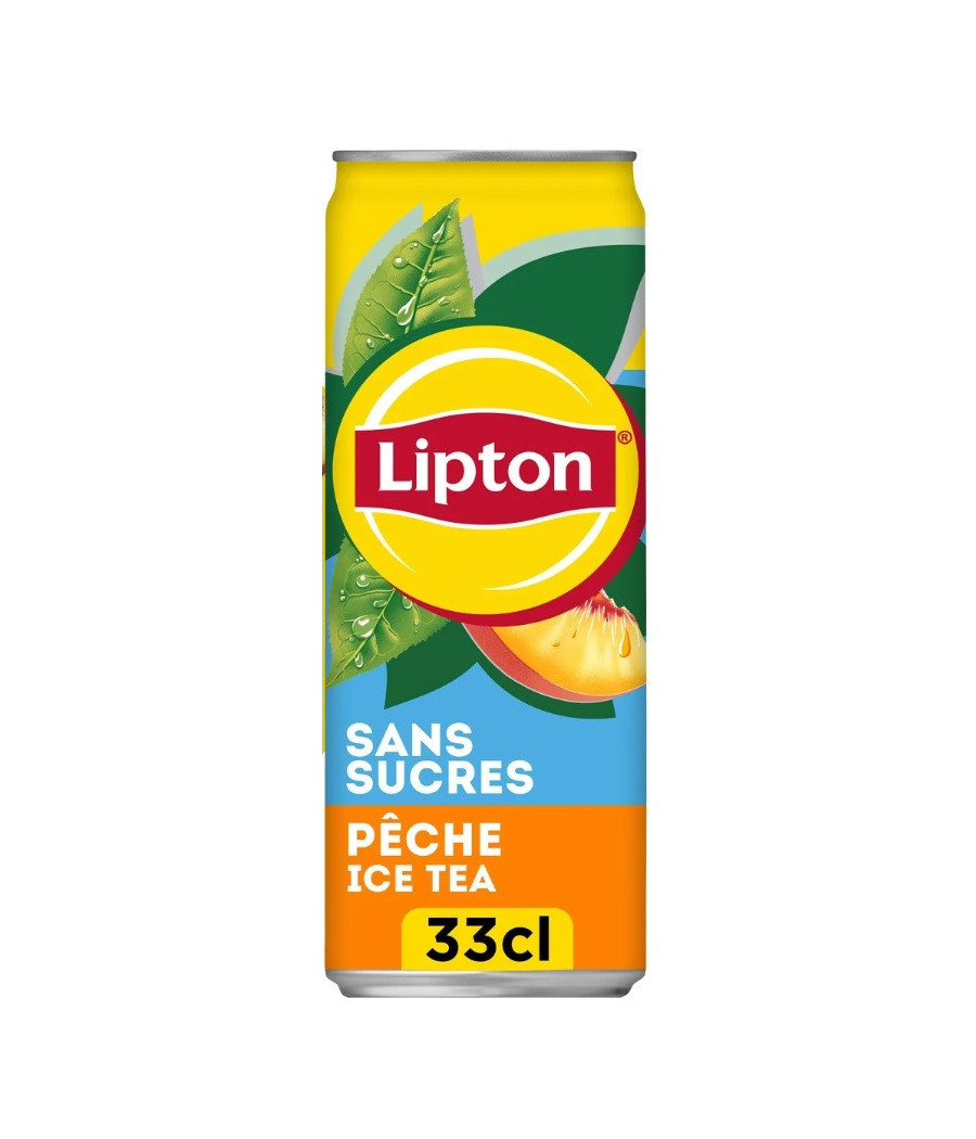 ICE TEA PECHE SANS SUCRE LIPTON 33CL ICE TEA PECHE SANS SUCRE LIPTON 33CL