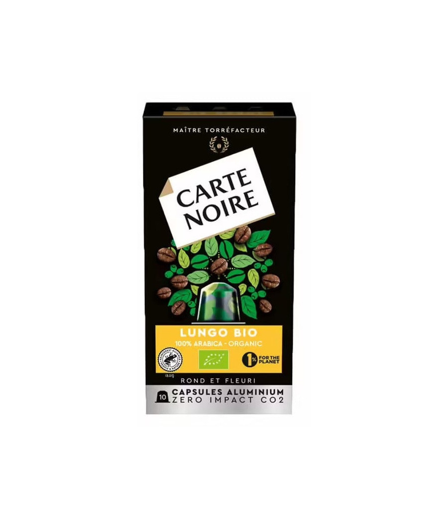 LUNGO BIO CAFE x10 LUNGO BIO CAFE x10