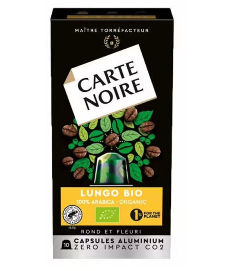 LUNGO BIO CAFE x10