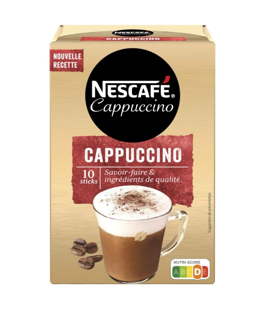 CAPPUCCINO NESCAFE  140G CAPPUCCINO NESCAFE  140G
