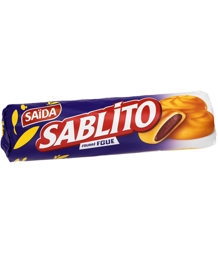 BISCUITS SABLITO FIGUE SAIDA 128G BISCUITS SABLITO FIGUE SAIDA 128G